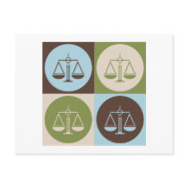 Pop Art Criminal Justice Postcards