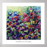 POP ART Crocus"Fine ART Print by T.Fowler-Bailey.