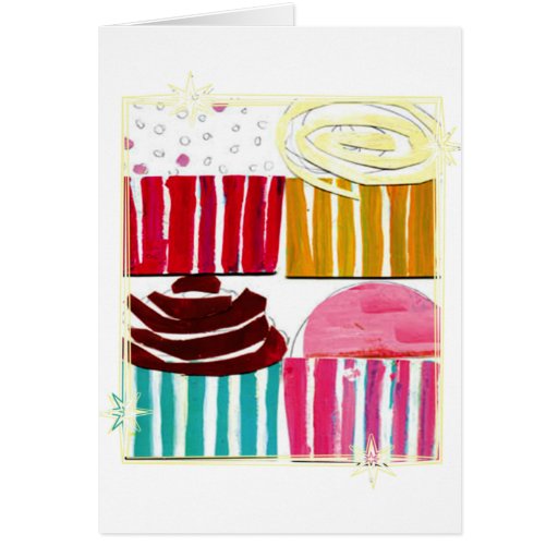 Pop Art Cupcakes Cards