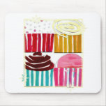 Pop Art Cupcakes Mousepad