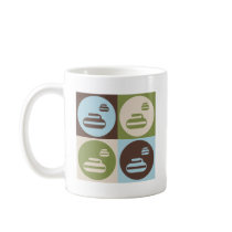 Pop Art Curling Mugs