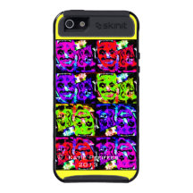 Pop Art Devils iphone Case by Katie Pfeiffer