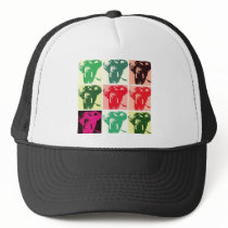 Pop Art Elephants