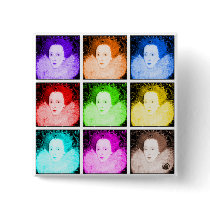 Pop Art Elizabeth I