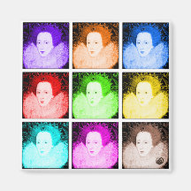 Pop Art Elizabeth I Magnet