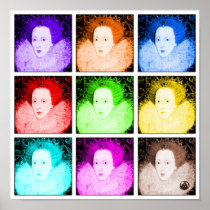Pop Art Elizabeth I