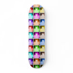Pop Art Elizabeth I Skate Deck