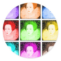 Pop Art Elizabeth I