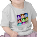 Pop Art Elizabeth I t-shirts