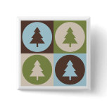 Pop Art Environmental Engineering Buttons