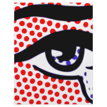 Pop Art Eye Flyer Design
