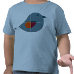 Pop art for babies and toddler: birdie tee shirt