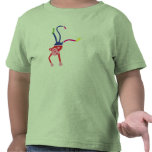 Pop art for babies and toddlers: monkey t-shirt