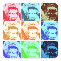 Pop Art Gorilla
