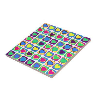 pop art tiles