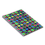 Pop art hearts notebook notebooks