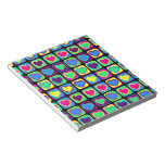 Pop art hearts notepad notepads