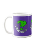 Pop Art Interrobang (Blurple) mugs