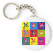 Pop Art Jabberwocky Full Colour