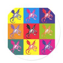 Pop Art Jabberwocky