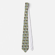 Pop Art Lacrosse Neck Ties