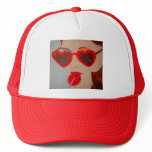 Pop Art Lady Trucker Hats