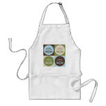 Pop Art Law Aprons