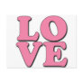 POP ART LOVE POST CARDS