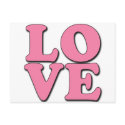 POP ART LOVE postcards