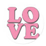 POP ART LOVE STICKERS