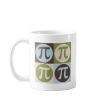 Pop Art Math Coffee Mug