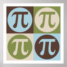 Pop Art Math Print