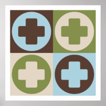Pop Art Medical Assisting Posters