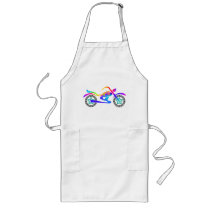 Pop Art MOTORCYCLE BBQ - GRILLING APRON