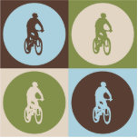 Pop Art Mountain Biking photo sculptures