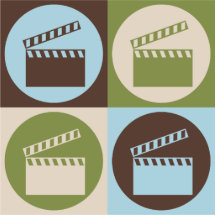 Pop Art Movies Cut Outs