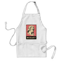 Pop Art Mozart Apron