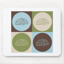 Pop Art Neurology Mouse Pads