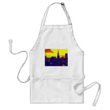 Pop Art New York Aprons