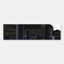 Pop Art New York City Bumper Stickers