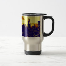 Pop Art New York Coffee Mugs