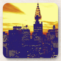 Pop Art New York Drink Coasters