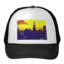 Pop Art New York Mesh Hats