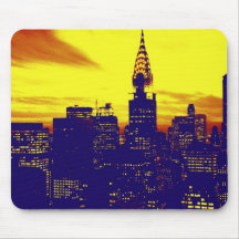 Pop Art New York Mousepads