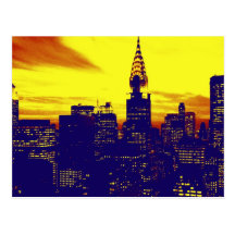 Pop Art New York Post Cards