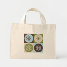 Pop Art Nuclear Engineering Tote Bag