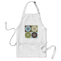Pop Art Nuclear Medicine Apron