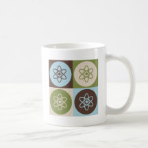 Pop Art Nuclear Medicine Coffee Mug