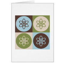 Pop Art Nuclear Medicine Greeting Card
