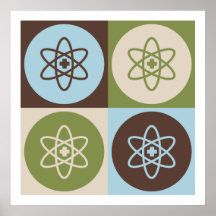 Pop Art Nuclear Medicine Posters
